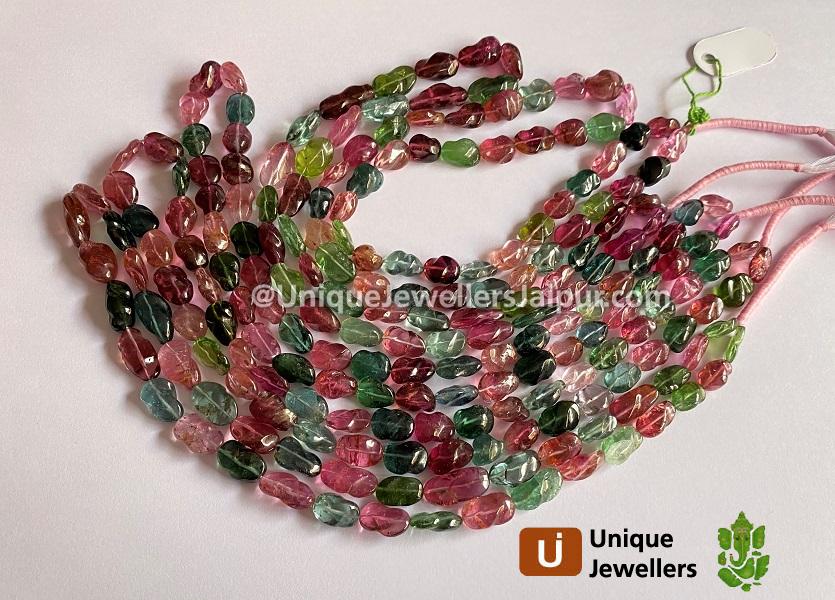 Tourmaline Smooth Irregular Nugget Beads